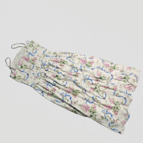 Multicolour Polyester Dress- Medium - Picture 10 of 11